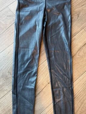 Mono B Shimmery Black Active Leggings
